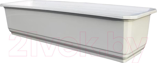 Изображение товара Ящик для рассады GreenTerra 40см (белый)