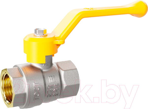 Изображение товара Шаровой кран LD Pride ММ Ду 32 газ / LD 47.351.32 (полнопроходной, ручка рычаг)