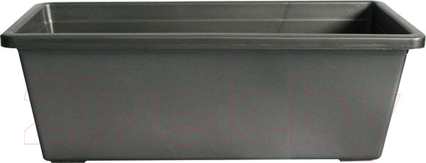 Изображение товара Ящик для рассады GreenTerra 80см (графит)