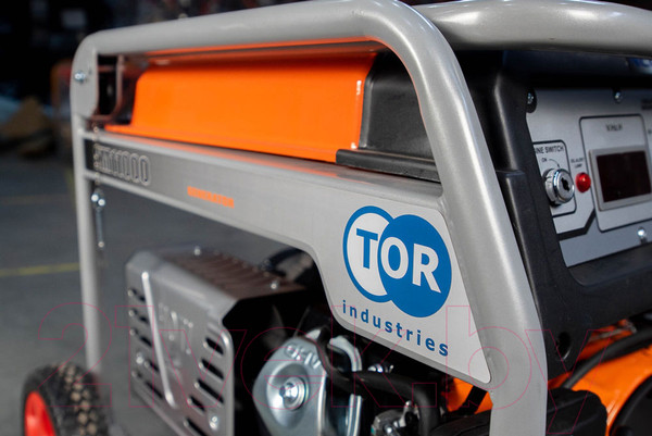 Изображение товара Бензиновый генератор TOR KM11000H / 1011100