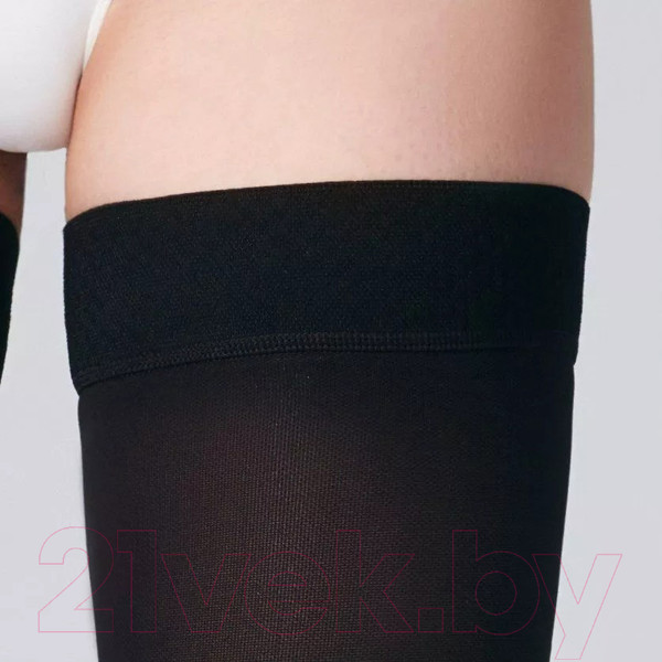 Изображение товара Чулки компрессионные Venoteks 2P280 короткий 2 кл.к. (р.4, черный)