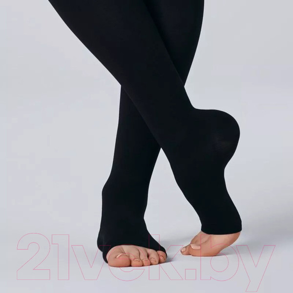 Изображение товара Чулки компрессионные Venoteks 2P280 короткий 2 кл.к. (р.4, черный)