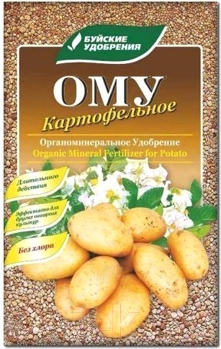 Изображение товара Удобрение Буйские удобрения ОМУ Картофельное (5кг)