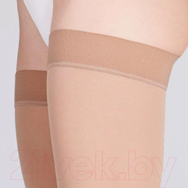 Изображение товара Чулки компрессионные Venoteks 3P230 короткий 3 кл.к. (р.3, бежевый)