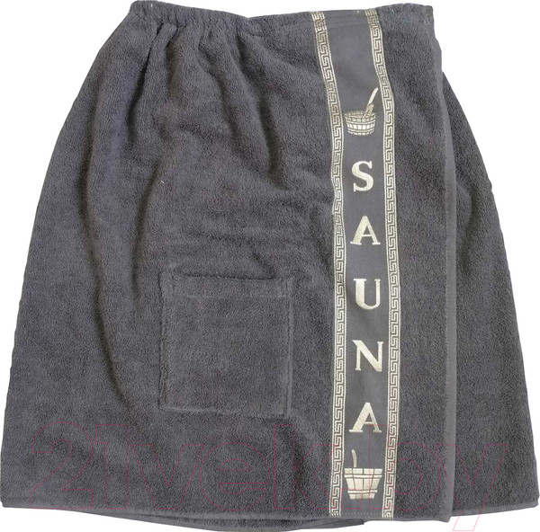 Изображение товара Полотенце Goodness Килт-Юбка 70x150 (серый)