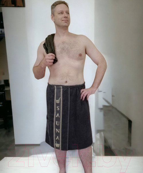 Изображение товара Полотенце Goodness Килт-Юбка 70x150 (серый)