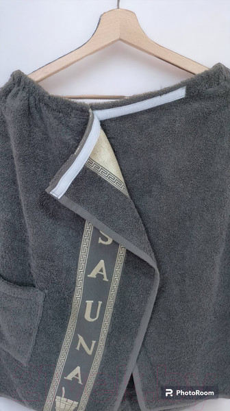 Изображение товара Полотенце Goodness Килт-Юбка 70x150 (серый)