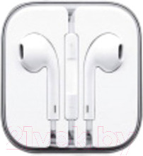 Изображение товара Наушники-гарнитура Denmen DR05 (белый)