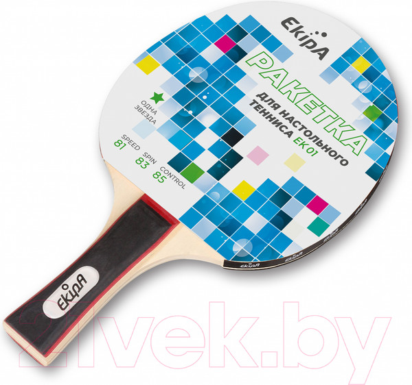 Изображение товара Ракетка для настольного тенниса Ekipa EK01