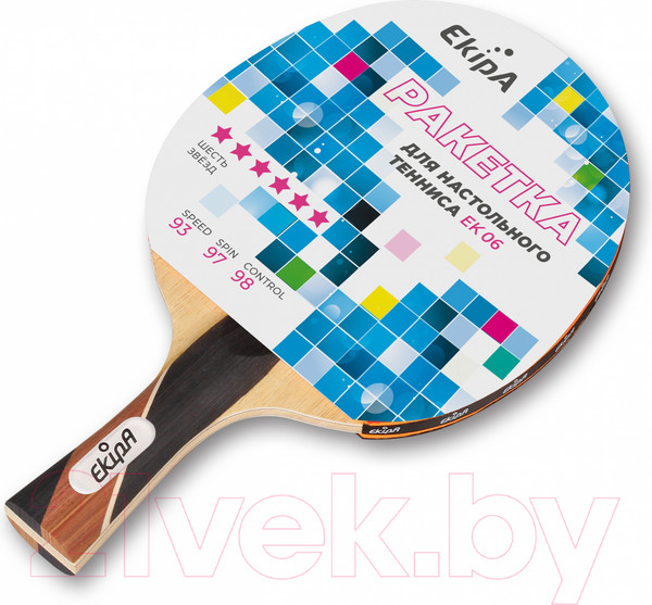 Изображение товара Ракетка для настольного тенниса Ekipa EK06