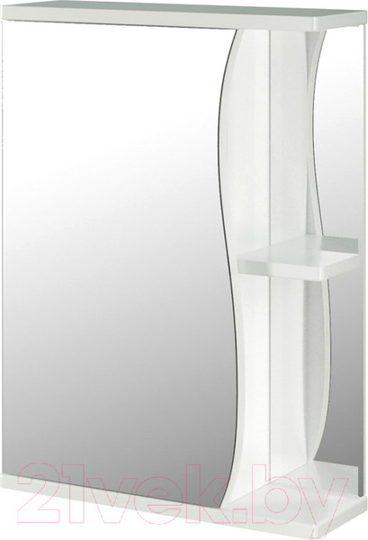 Изображение товара Шкаф с зеркалом для ванной Mixline Классик 50 L 525509