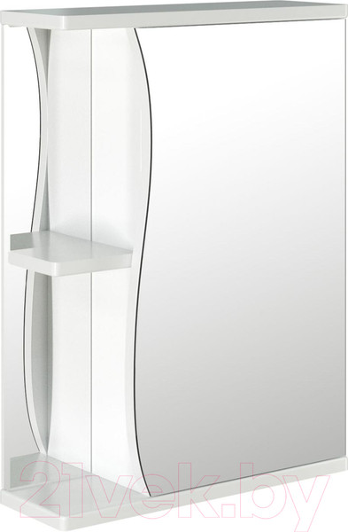 Изображение товара Шкаф с зеркалом для ванной Mixline Классик 50 R 525510