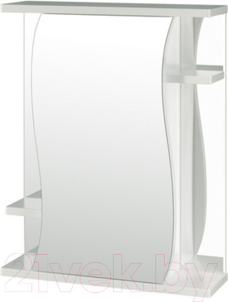 Изображение товара Шкаф с зеркалом для ванной Mixline Классик 55 L 525512