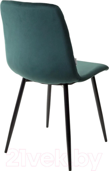 Изображение товара Стул M-City Duke / 628M03398 (Bluvel-78 Green велюр)