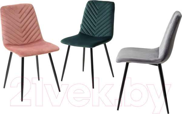 Изображение товара Стул M-City Duke / 628M03398 (Bluvel-78 Green велюр)