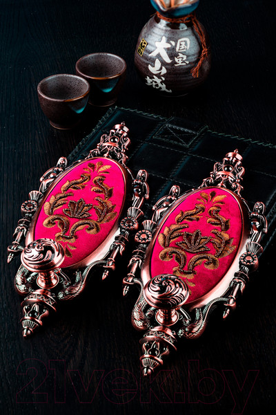 Изображение товара Комплект держателей для штор Merry Bear Home Decor Бахчисарай JCB109F