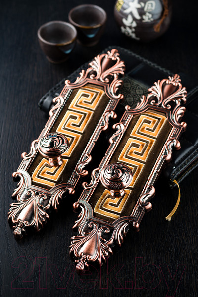 Изображение товара Комплект держателей для штор Merry Bear Home Decor Хилтон JCB101B