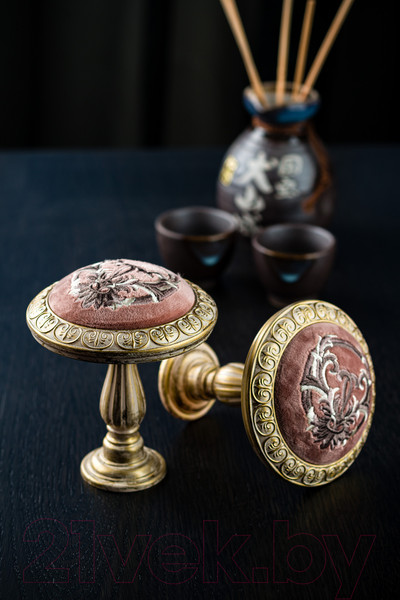 Изображение товара Комплект держателей для штор Merry Bear Home Decor Шампань JCB114A