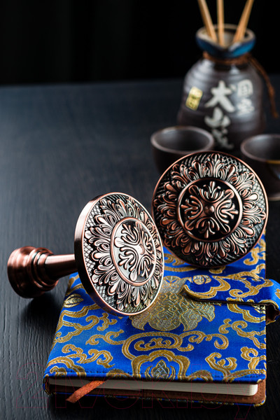 Изображение товара Комплект держателей для штор Merry Bear Home Decor Дели JCB88D