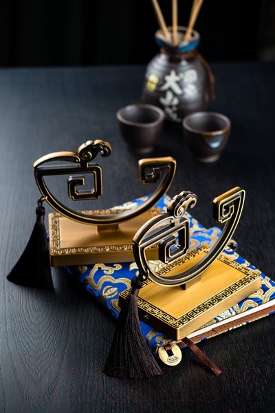 Изображение товара Комплект держателей для штор Merry Bear Home Decor Шанхай JCB518B