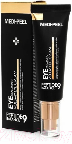 Изображение товара Крем для век Medi-Peel Peptide 9 Hyaluronic Volumy Eye Cream (40мл)