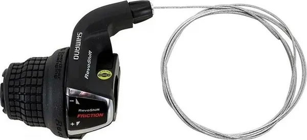 Изображение товара Манетка для велосипеда Shimano ASLRS35LSBT