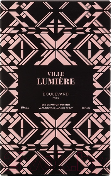 Изображение товара Парфюмерная вода Boulevard Ville Lumiere (100мл)