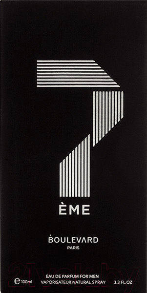 Изображение товара Парфюмерная вода Boulevard 7EME (100мл)