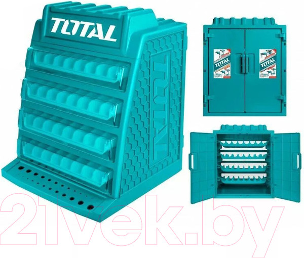 Изображение товара Стенд для инструмента TOTAL 260 Шт / TAKD2688