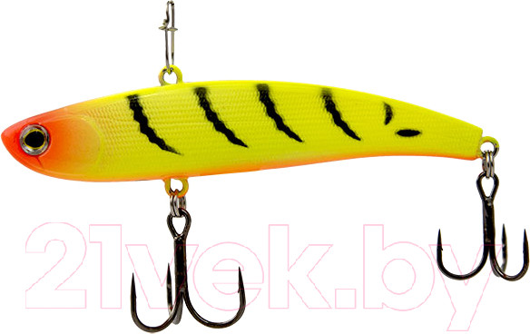 Изображение товара Воблер Ecopro Виб Nemo Slim 60мм 12г / EPVNS60S-075 (075 Yellow Chalk)