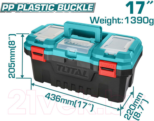 Изображение товара Ящик для инструментов TOTAL TPBX0171