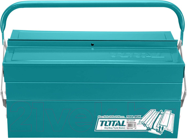 Изображение товара Ящик для инструментов TOTAL THT10702