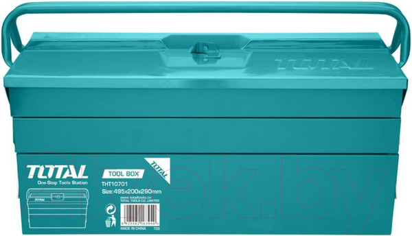 Изображение товара Ящик для инструментов TOTAL THT10701