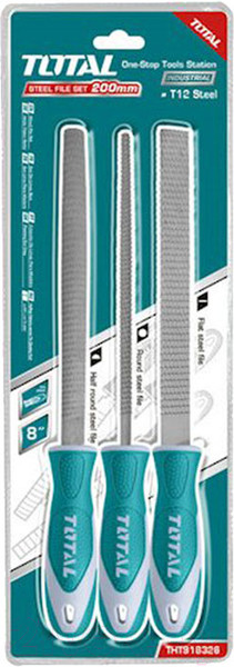 Изображение товара Набор рашпилей TOTAL THT918326 (3шт)