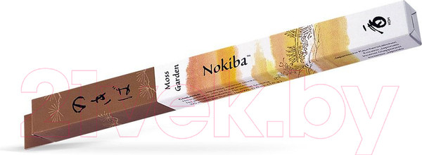 Изображение товара Благовония Shoyeido Nokiba / 121862