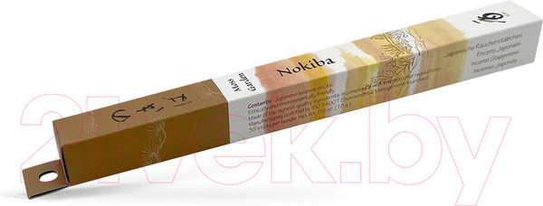 Изображение товара Благовония Shoyeido Nokiba / 121862
