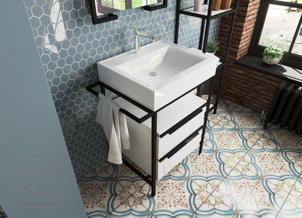 Изображение товара Тумба с умывальником Эстет Comfort Loft / ФР-00003613