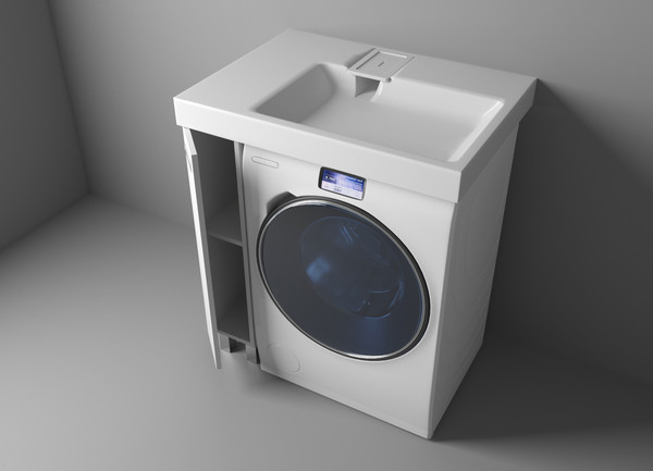 Изображение товара Тумба с умывальником Эстет Riga Luxe R / ФР-00009657