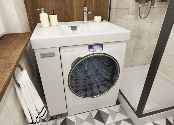 Изображение товара Тумба с умывальником Эстет Riga Luxe R / ФР-00009657