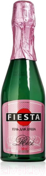 Изображение товара Гель для душа GreenFIELD Fiesta Rose (500мл)