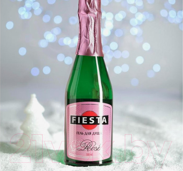 Изображение товара Гель для душа GreenFIELD Fiesta Rose (500мл)