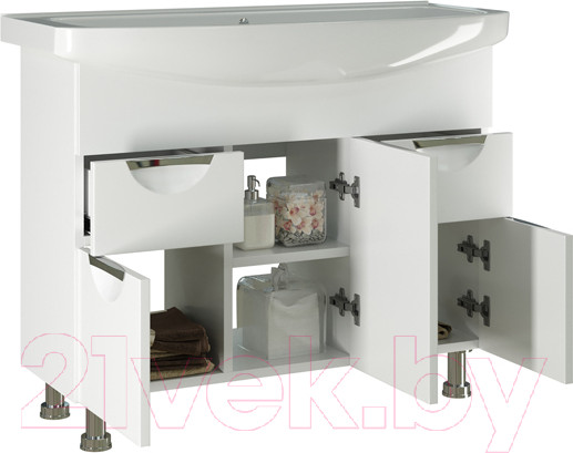 Изображение товара Тумба под умывальник Mixline Этьен 105 542411