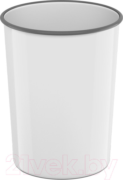 Изображение товара Корзина для бумаг Erich Krause Classic / 58449 (белый)