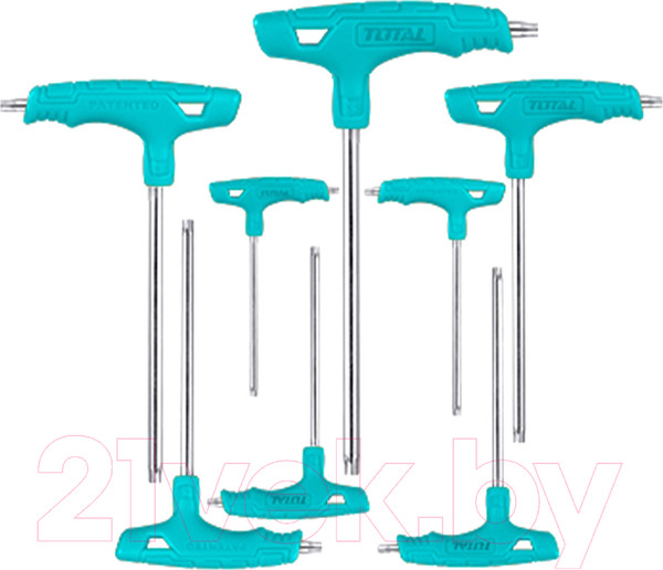 Изображение товара Набор ключей TOTAL THHW80836