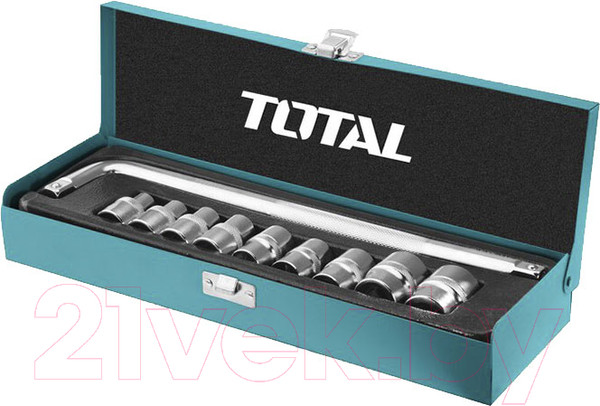 Изображение товара Набор головок слесарных TOTAL THTL121101