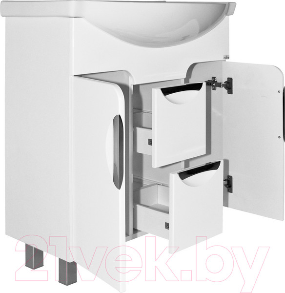 Изображение товара Тумба под умывальник Mixline Кассиопея 75 529563