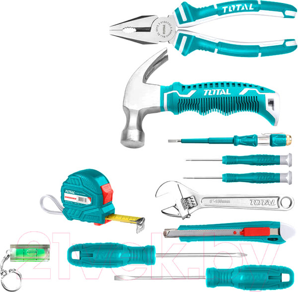 Изображение товара Универсальный набор инструментов TOTAL THKTV02H111 (11шт)