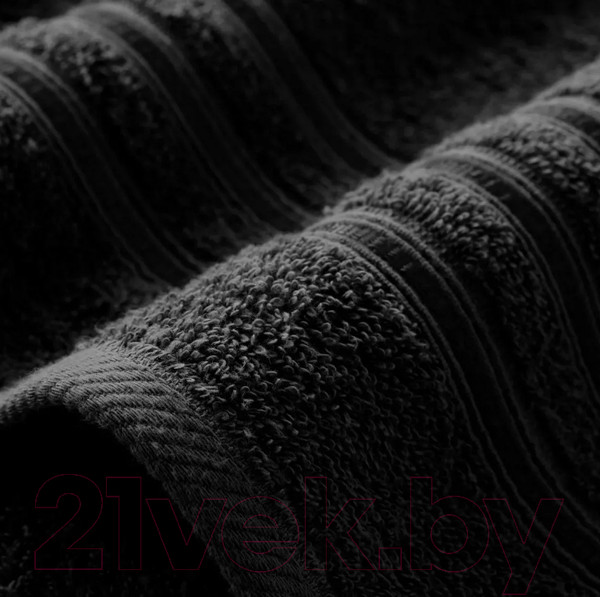 Изображение товара Полотенце Самойловский текстиль Верона 70x140 (черный)