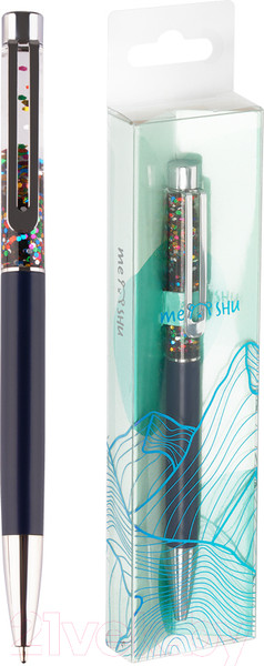 Изображение товара Ручка шариковая Meshu Black Sand / MS_94147 (синий)