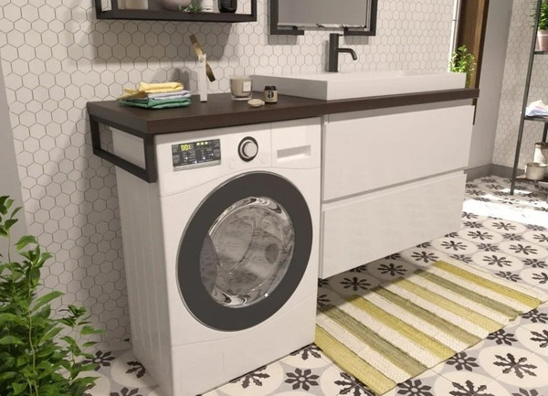 Изображение товара Кронштейн для умывальника Эстет Malibu Luxe / ФР-00007121 (лофт)